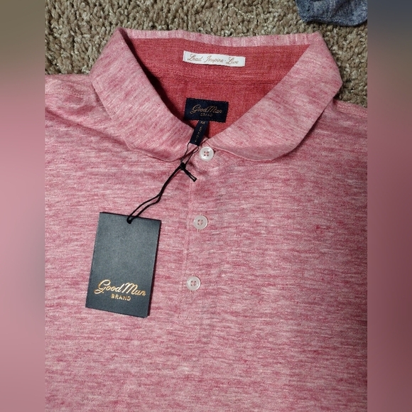 Good Man Brand Polo Shirts NWT - Picture 8 of 12
